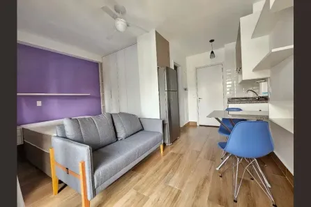 Kitnet com 1 Quarto à venda, 25m² no Campo Belo, São Paulo