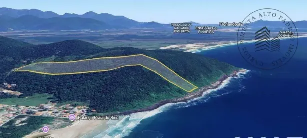 Lote/Terreno à venda, 105300m² no Praia do Siriú, Garopaba
