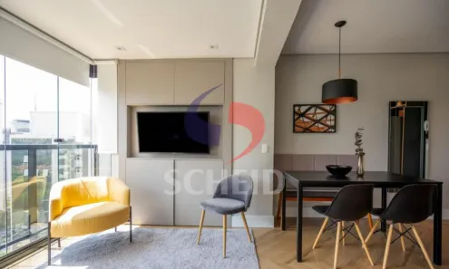 Apartamento com 1 Quarto à venda, 44m² no Vila Olímpia, São Paulo