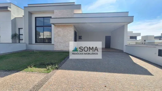 Casa de Condomínio com 3 Quartos à venda, 193m² no Parque Brasil 500, Paulínia