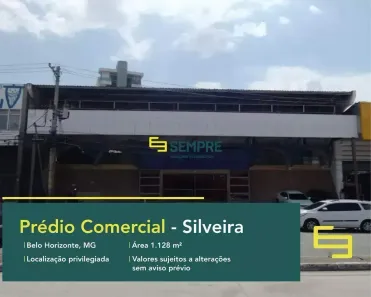 Prédio Comercial à venda, 1595m² no Silveira, Belo Horizonte