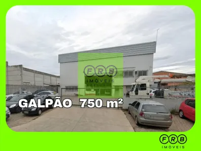 Galpão/Depósito/Armazém para alugar, 750m² no Distrito Industrial, Cachoeirinha