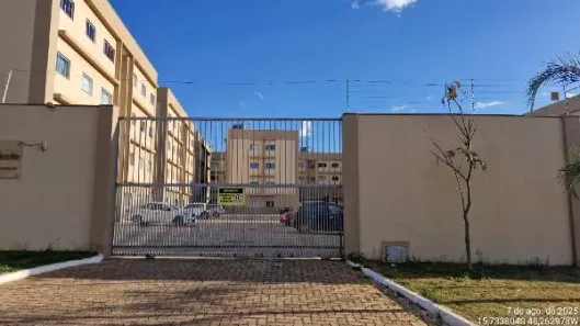 Apartamento com 2 Quartos à venda, 59m² no Mansões Centro Oeste, Águas Lindas de Goiás