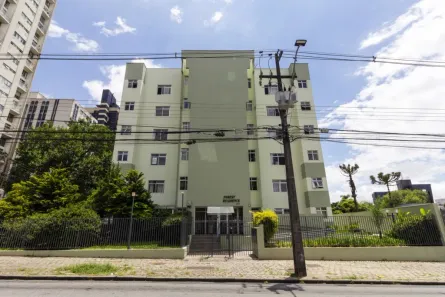 Apartamento com 1 Quarto para alugar, 39m² no Cabral, Curitiba