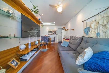 Apartamento com 3 Quartos à venda, 62m² no Chácara Seis de Outubro, São Paulo