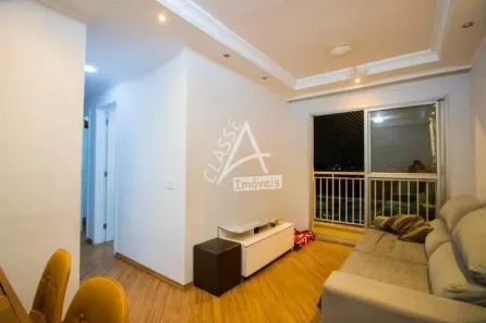 Apartamento com 3 Quartos à venda, 58m² no Novo Homero Thon, Santo André