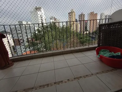 Apartamento com 3 Quartos à venda, 133m² no Real Parque, São Paulo