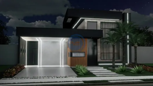 Casa de Condomínio com 3 Quartos à venda, 194m² no Parque Barnabé, Indaiatuba
