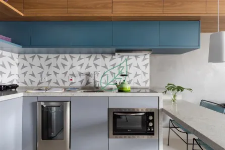 Apartamento com 1 Quarto para alugar, 42m² no Campo Belo, São Paulo
