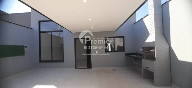 Casa com 3 Quartos à venda, 105m² no Jardim Bom Sucesso, Indaiatuba