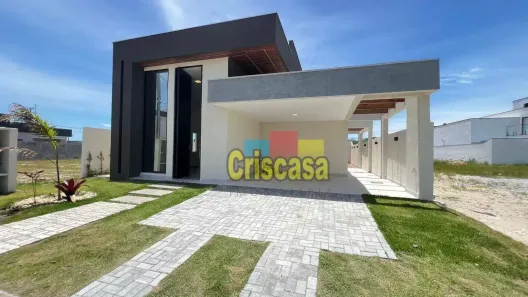 Casa de Condomínio com 3 Quartos à venda, 136m² no Nova São Pedro, São Pedro da Aldeia
