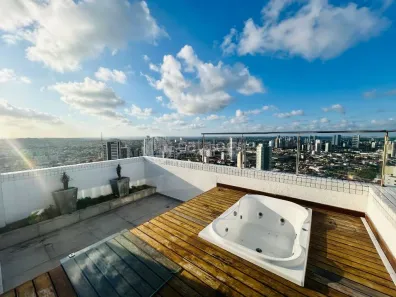 Apartamento com 4 Quartos à venda, 264m² no Lagoa Nova, Natal