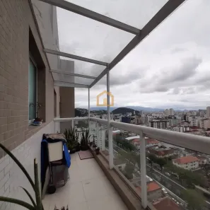 Cobertura com 3 Quartos à venda, 124m² no Marapé, Santos