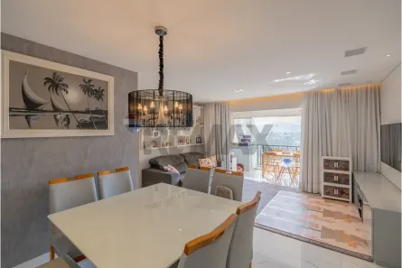 Apartamento com 3 Quartos à venda, 107m² no Sítio Tamboré Alphaville, Barueri