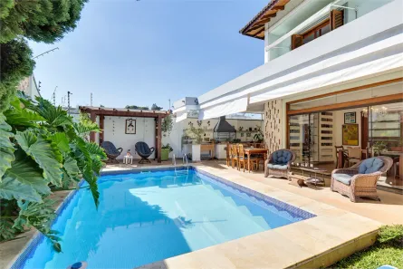 Casa de Condomínio com 4 Quartos à venda, 440m² no Jardim Cordeiro, São Paulo