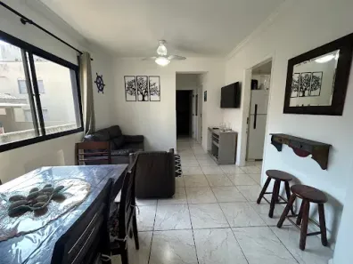 Apartamento com 2 Quartos à venda, 75m² no Jardim Las Palmas, Guarujá