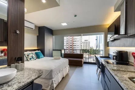 Apartamento com 1 Quarto à venda, 27m² no Água Branca, São Paulo