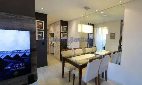Apartamento com 2 Quartos à venda, 52m² no Vila das Mercês, São Paulo
