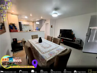 Casa com 3 Quartos à venda, 115m² no da Luz, Nova Iguaçu