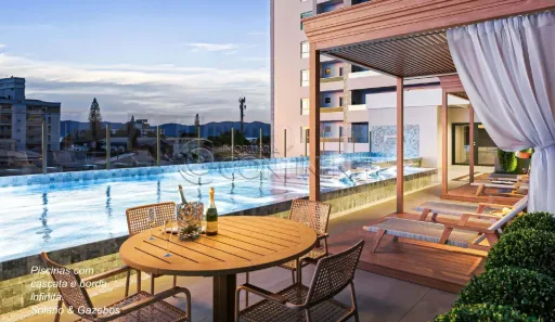 Apartamento com 3 Quartos à venda, 1360m² no Barreiros, São José