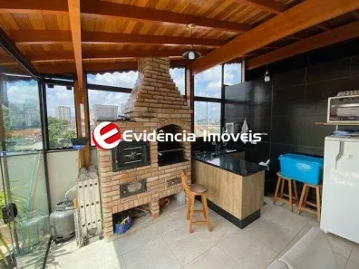 Cobertura com 2 Quartos à venda, 90m² no Vila Scarpelli, Santo André