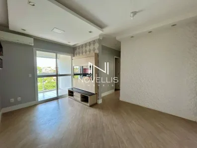 Apartamento com 2 Quartos para alugar, 62m² no Loteamento Chácaras Takitani, São José dos Campos