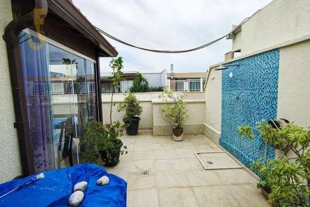 Cobertura com 3 Quartos à venda, 146m² no Freguesia (Jacarepaguá), Rio de Janeiro