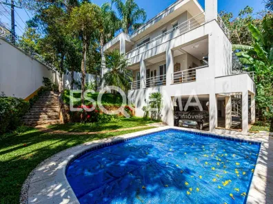 Casa de Condomínio com 4 Quartos à venda, 800m² no Jardim Petrópolis, São Paulo