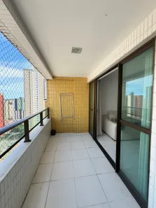 Apartamento com 3 Quartos à venda, 100m² no Tambaú, João Pessoa