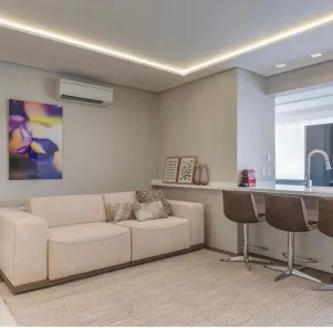 Apartamento com 1 Quarto à venda, 54m² no Cidade Monções, São Paulo