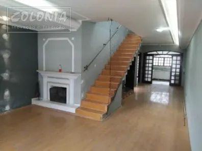 Sobrado com 3 Quartos à venda, 282m² no Parque das Nações, Santo André
