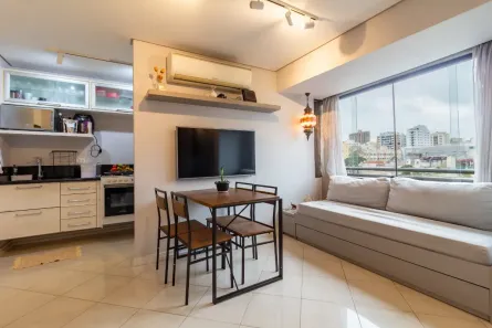 Apartamento com 1 Quarto à venda, 33m² no Vila Pompéia, São Paulo