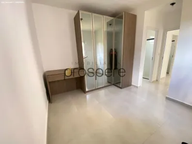 Casa de Condomínio com 3 Quartos para alugar, 70m² no Parque Residencial Damha II, Presidente Prudente