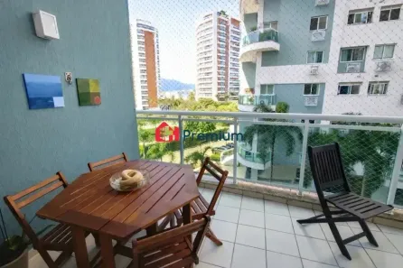 Apartamento com 3 Quartos à venda, 107m² no Barra da Tijuca, Rio de Janeiro