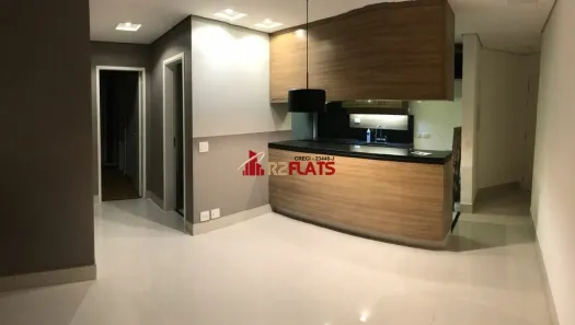 Flat com 2 Quartos para alugar, 75m² no Cidade Monções, São Paulo