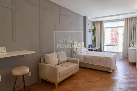 Apartamento com 1 Quarto à venda, 35m² no Santa Cecília, São Paulo
