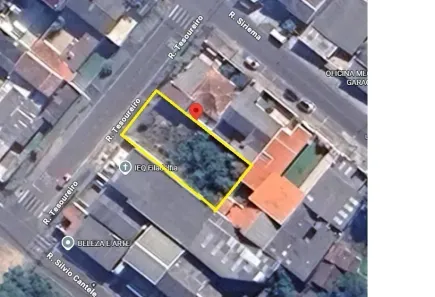 Lote/Terreno à venda, 420m² no Capela Velha, Araucária