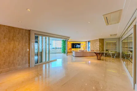 Apartamento com 4 Quartos para alugar, 400m² no Jardim Anália Franco, São Paulo