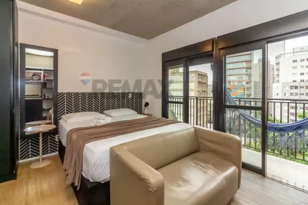 Apartamento com 1 Quarto à venda, 30m² no Consolação, São Paulo