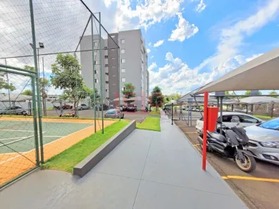 Apartamento com 3 Quartos para alugar, 58m² no Loteamento Sumaré, Maringá