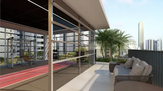 Apartamento com 3 Quartos à venda, 139m² no Meireles, Fortaleza