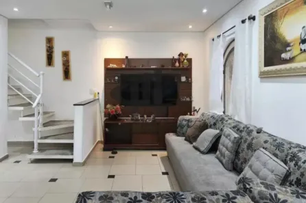 Sobrado com 3 Quartos à venda, 187m² no Nova Gerty, São Caetano do Sul