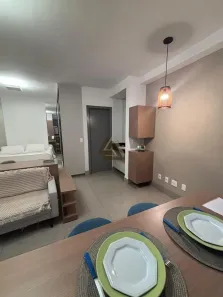 Apartamento com 1 Quarto para alugar, 43m² no Jardim Walkíria, São José do Rio Preto