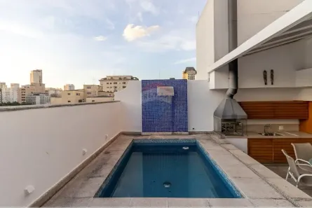Cobertura com 2 Quartos à venda, 134m² no Higienópolis, São Paulo