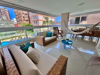Apartamento com 3 Quartos à venda, 143m² no Enseada, Guarujá