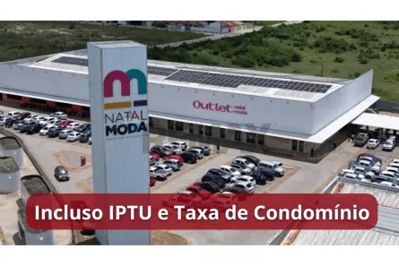 Ponto Comercial para alugar, 7m² no Jardins, São Gonçalo do Amarante