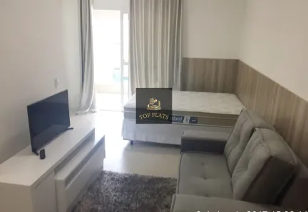 Flat com 1 Quarto para alugar, 38m² no Itaim Bibi, São Paulo