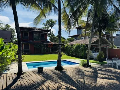 Casa de Condomínio com 4 Quartos à venda, 266m² no Bracuí (Cunhambebe), Angra dos Reis