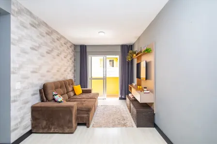 Apartamento com 3 Quartos à venda, 66m² no Portão, Curitiba