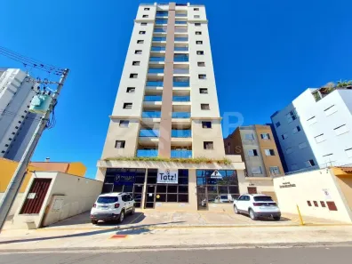Apartamento com 2 Quartos para alugar, 68m² no Centro, São Carlos
